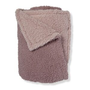 Ulta Limited Edition Mauve Plush Throw